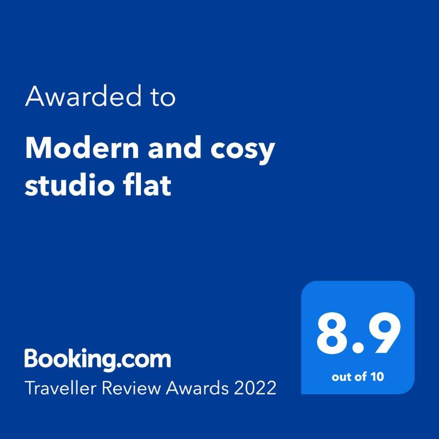 Modern And Cosy Studio Flat London Ngoại thất bức ảnh
